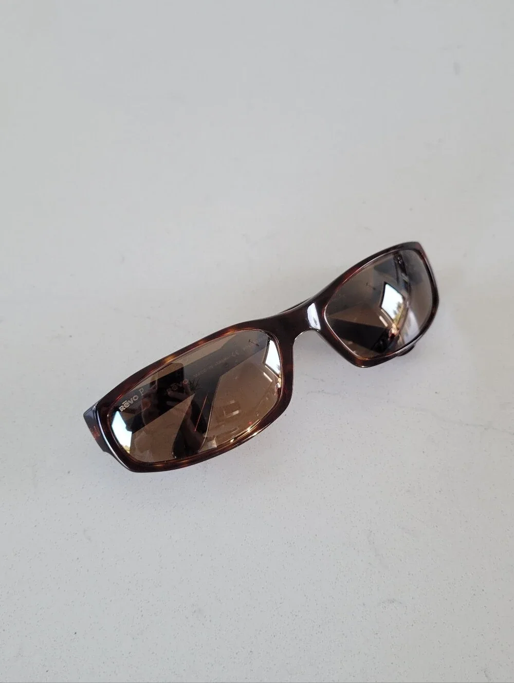 Revo 2024 302/K2 Tortoise Shell Sunglasses